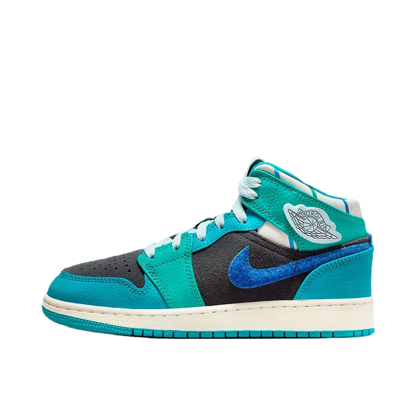 Кецове и обувки Jordan Air Jordan 1 Mid Greatest Тюркоазено | FJ9482-004