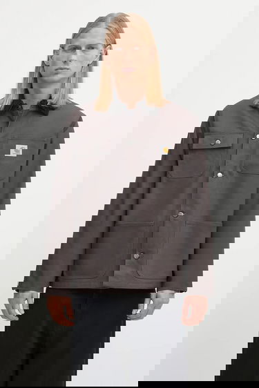 Яке Carhartt WIP Transitional Cotton Michigan Coat Сиво | I015261.3CL01, 0