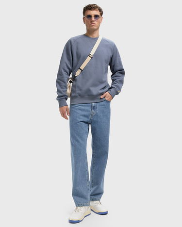 Суитчър Carhartt WIP Chase Sweatshirt Синьо | I033660-37Z.XX, 2