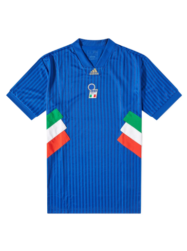 Фланелка adidas Originals Italy Icon Jersey Синьо | HT2187