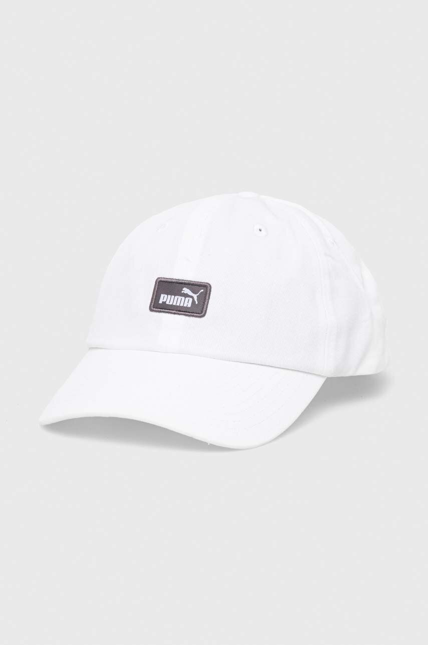 Шапка с козирка Puma Cotton Cap Бяло | 2366901, 0