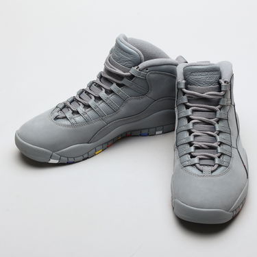 Кецове и обувки Jordan Air Jordan 10 Retro ''Cool Grey'' 2018 Сиво | 310805-022, 2