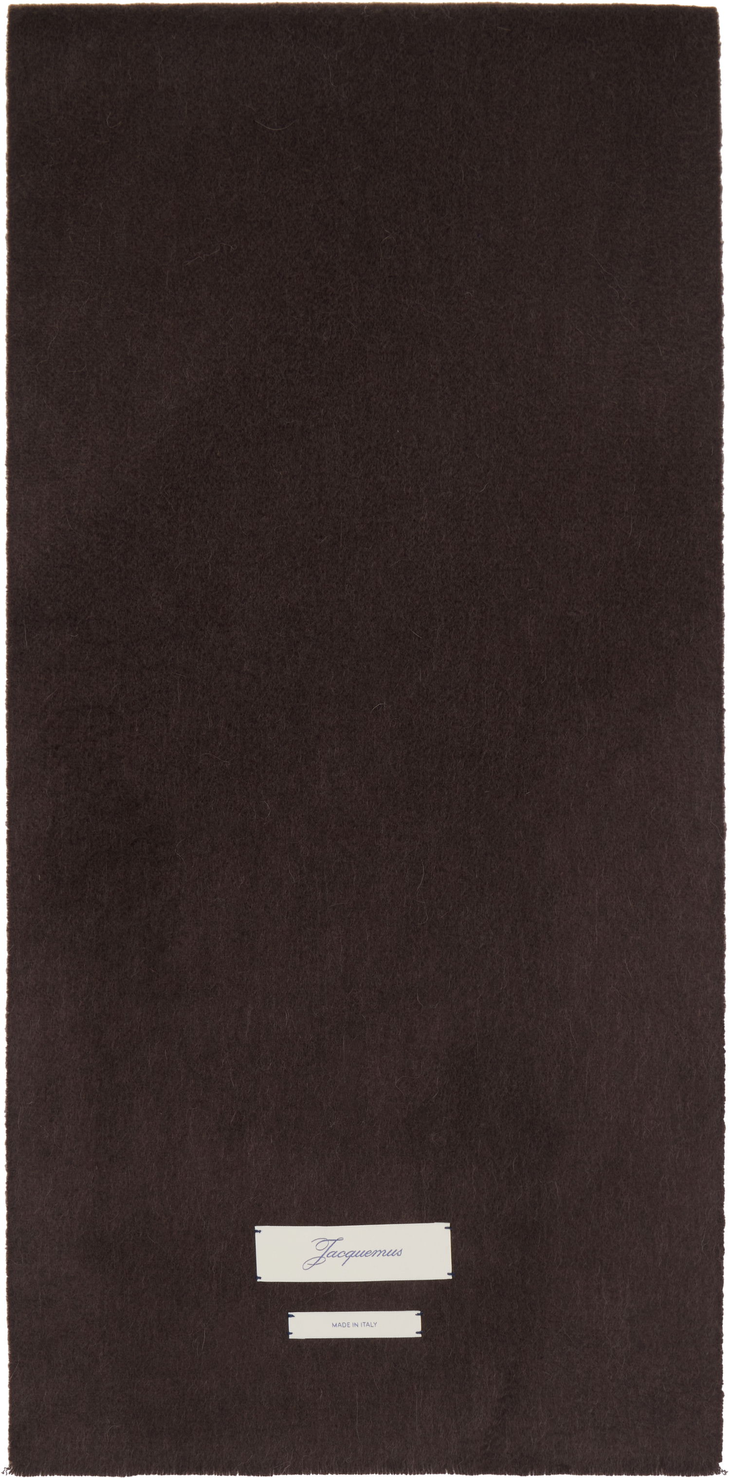 Шал Jacquemus The Cachemiro Cashmere Scarf Made in Italy Бяло | 25HACM00726AK00249, 1