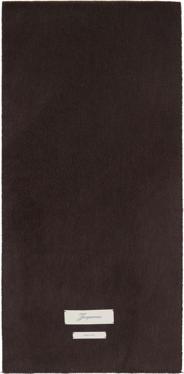 Шал Jacquemus The Cachemiro Cashmere Scarf Made in Italy Бяло | 25HACM00726AK00249, 1