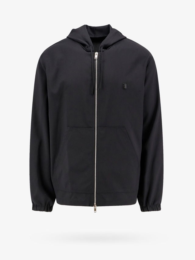 Hoodie With Zipper