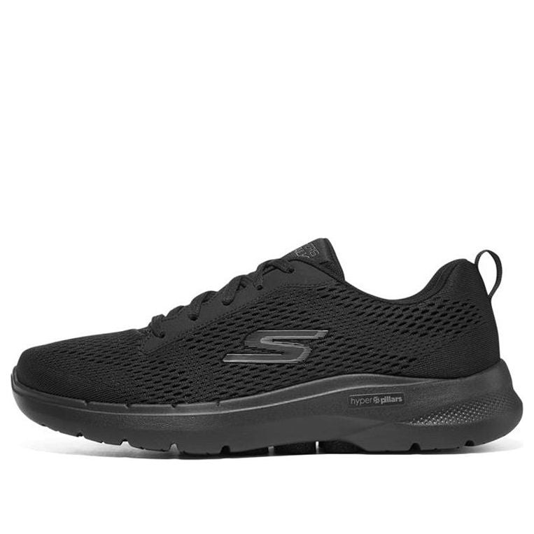 Кецове и обувки Skechers Go Walk 6 Avalo Черно | 216209-BBK, 0