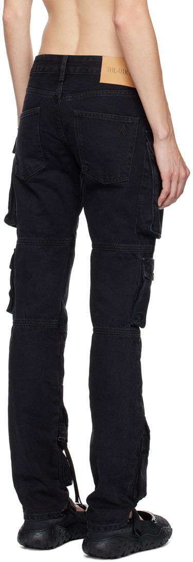Карго панталони The Attico Attico Essie Cargo Pants Черно | 241WCP113 D066, 2