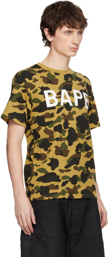 Тениска BAPE 1st Camo Rhinestone Logo T-Shirt Многоцветен | 001CSL801009M, 4