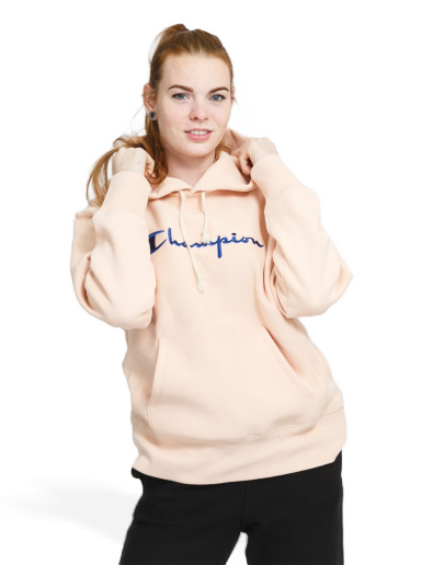 Суитчър Champion Script Logo Sweatshirt Розово | 114788 PS103