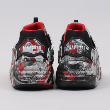 Кецове и обувки Puma Disc Blaze Camo x Trapstar p black - p white - barbcherry Многоцветен | 361647 01, 3