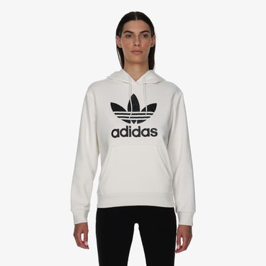 Суитчър adidas Originals Zebra Animal Print Infill Hoodie Бяло | IJ7773, 1