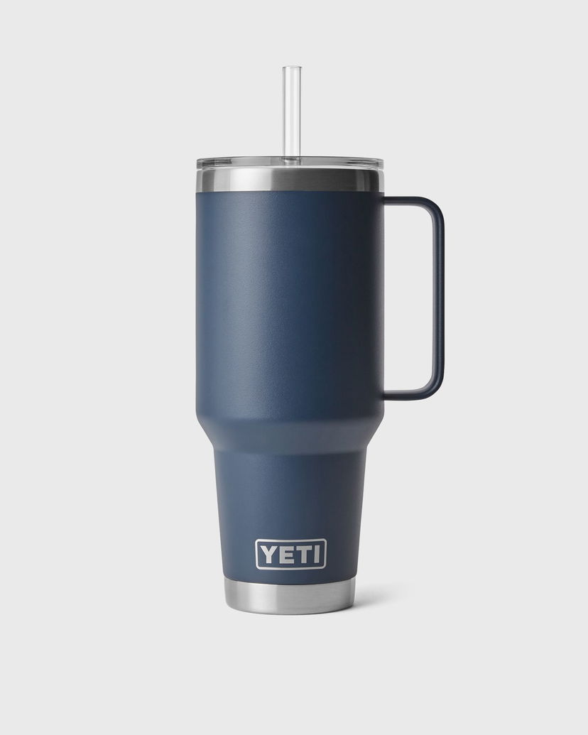 Бутилки за пиене YETI Rambler Straw Mug 42oz Bottle Синьо | 70000003358