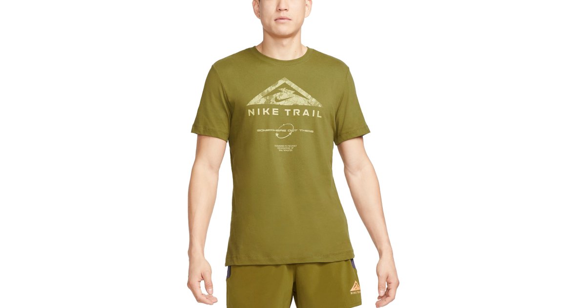 Тениска Nike Sportswear Trail Tee Зелено | dz2727-368, 1