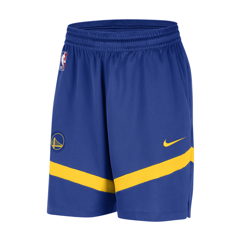 Къси панталони Nike 20cm Dri-FIT NBA Golden State Warriors Icon Тъмно синьо | FB4020-495