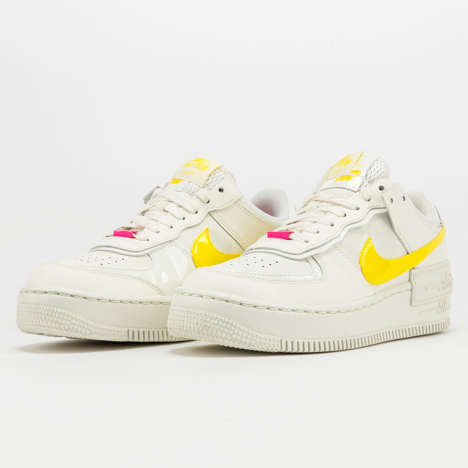 Кецове и обувки Nike Air Force 1 Shadow W Бяло | CZ0375-100, 1