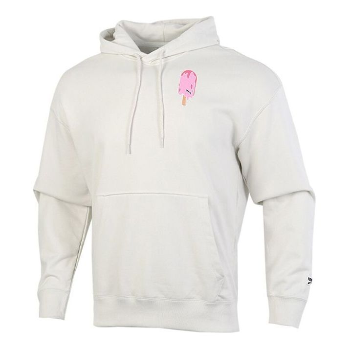 Суитчър Puma PUMA Casual Hoodie Бяло | 599303-05