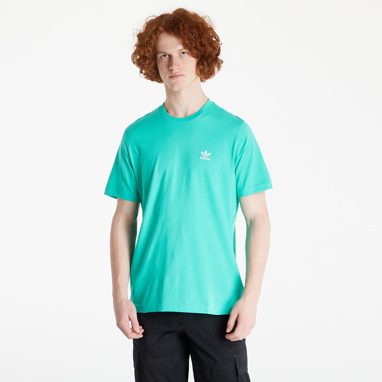 Тениска adidas Originals Essential Tee Hi-Res Зелено | HE9442, 0