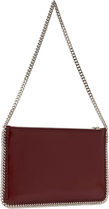 Портфейл Stella McCartney Falabella Chain Wallet Бургунди | 7P0076WP0495, 2