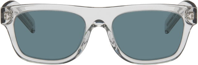 Iconic Metal Plaque Sunglasses