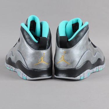 Кецове и обувки Jordan Air Jordan 10 Retro ''Lady Liberty'' Сиво | 705178-045, 3
