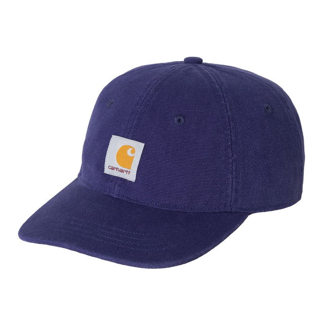 Six Panel Canvas Icon Cap