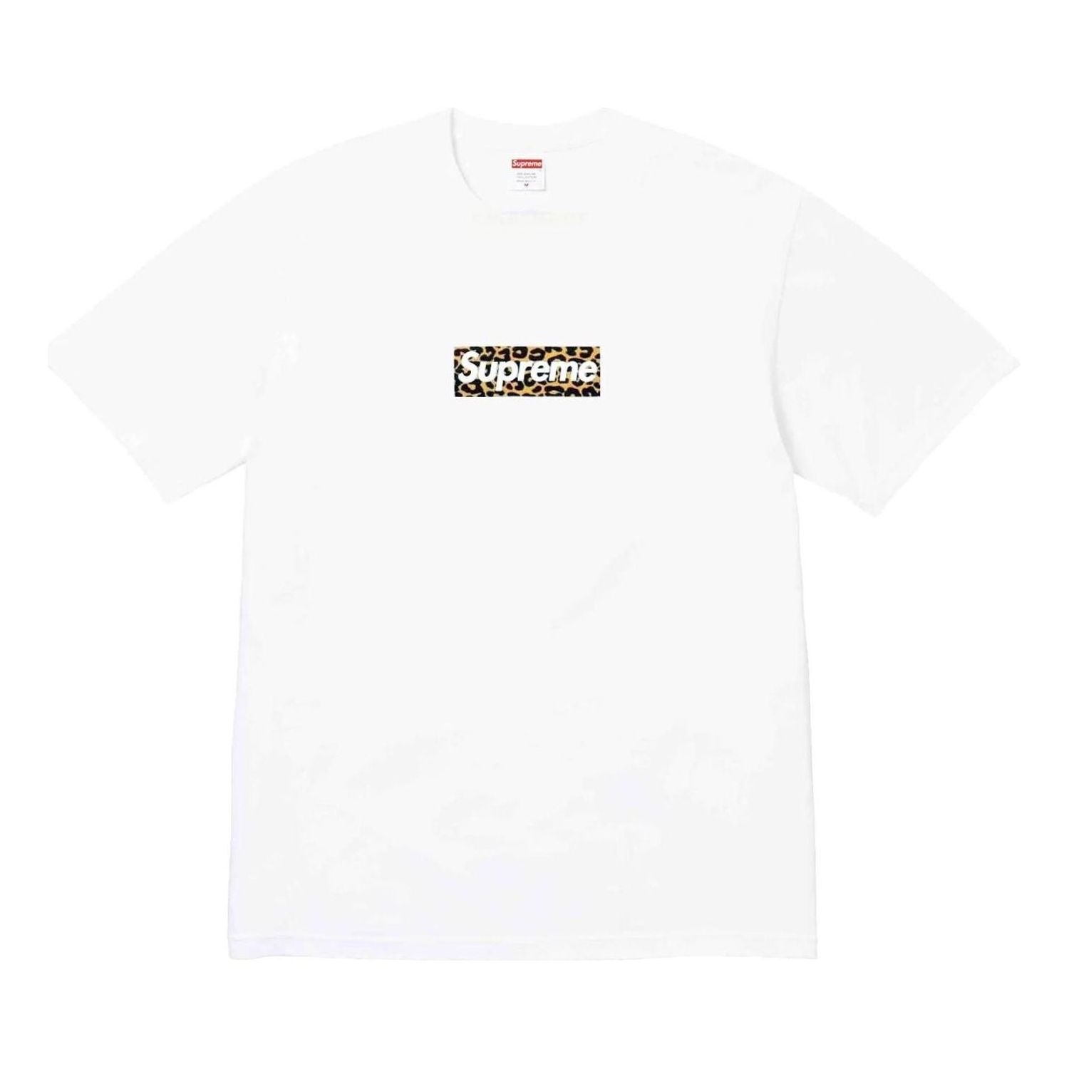 Тениска Supreme Box Logo Graphic T-Shirt Бяло | SUP-SS24-107, 0