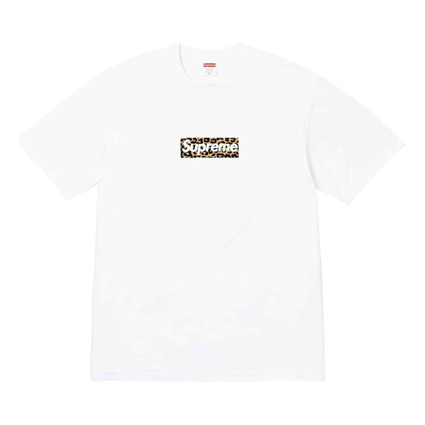 Тениска Supreme Box Logo Graphic T-Shirt Бяло | SUP-SS24-107
