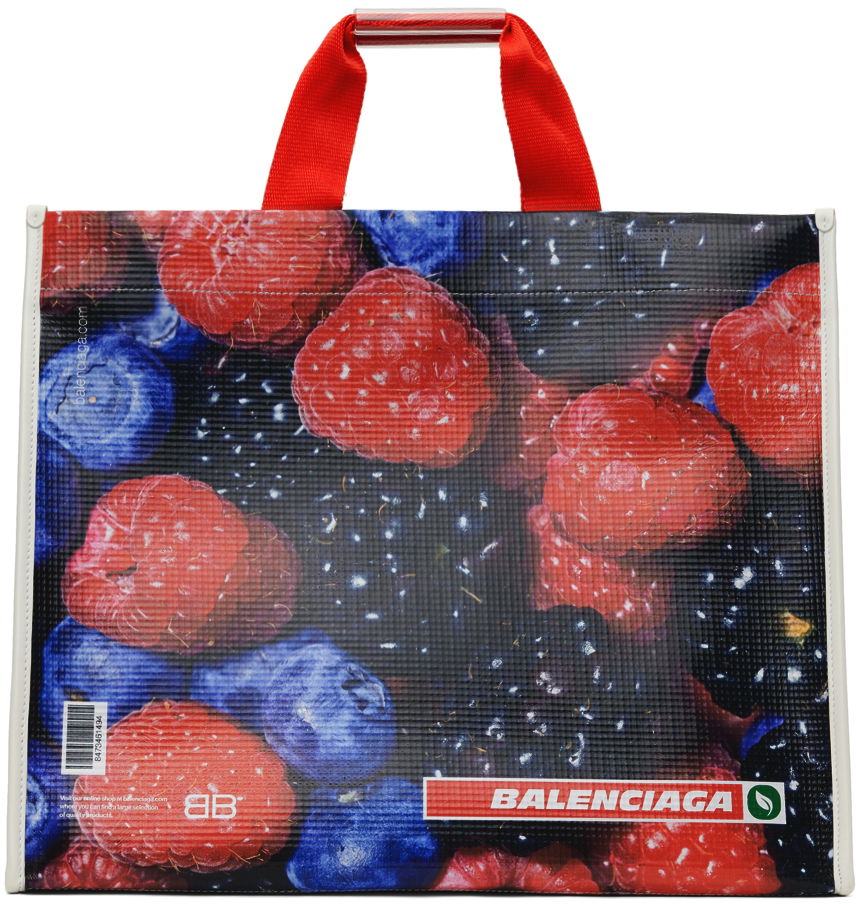 Голяма пазарска чанта Balenciaga Multicolor Antwerp Medium Tote Многоцветен | 787982 2AA32, 0