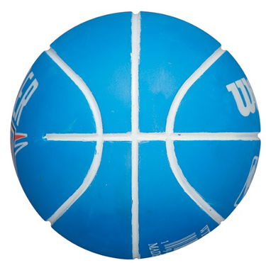Спортна екипировка Wilson Tennis Dribblers Basketball Oklahoma City Thunder Синьо | wtb1100ok, 1