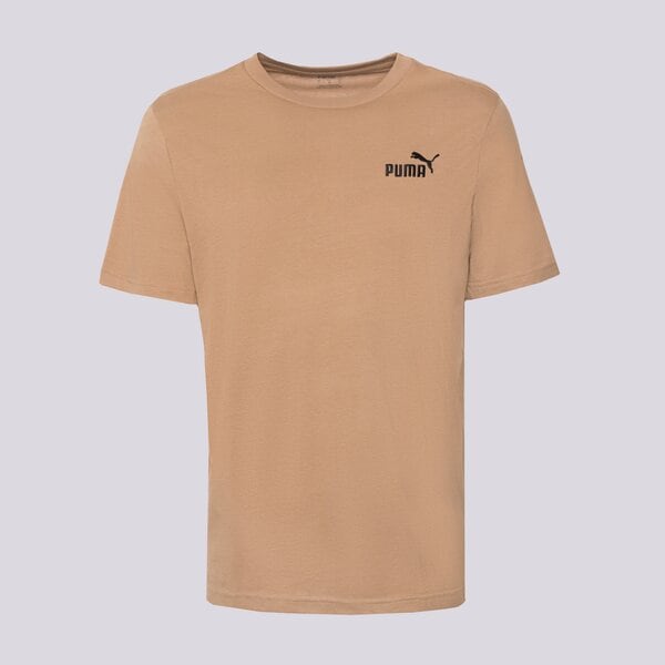 Тениска Puma Essesentials Elevated Embroidered Бежово | 67597385, 0