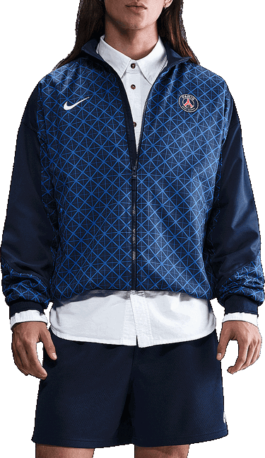 Яке Nike PSG Strike Anthem Jacket 2025/26 Синьо | hj6399-410, 3