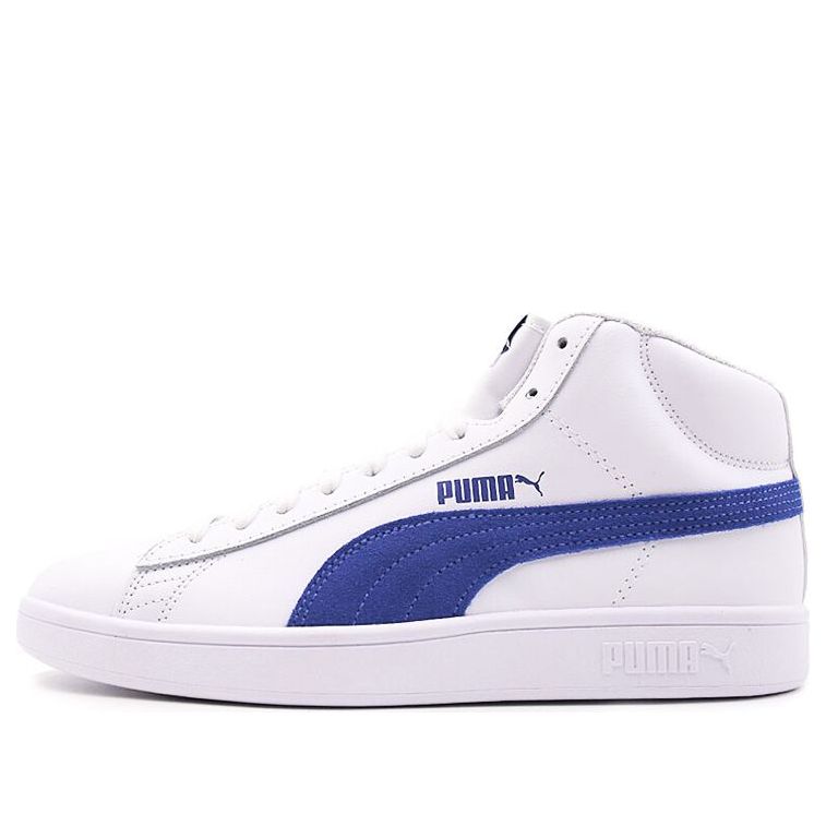 Кецове и обувки Puma Smash v2 Mid Бяло | 366924-01