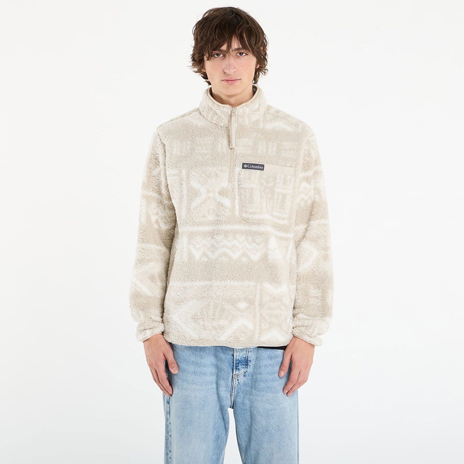 Суитчър Columbia Columbia Rugged Ridge™ High Pile Half Zip Fleece Бежово | 2135471278, 0