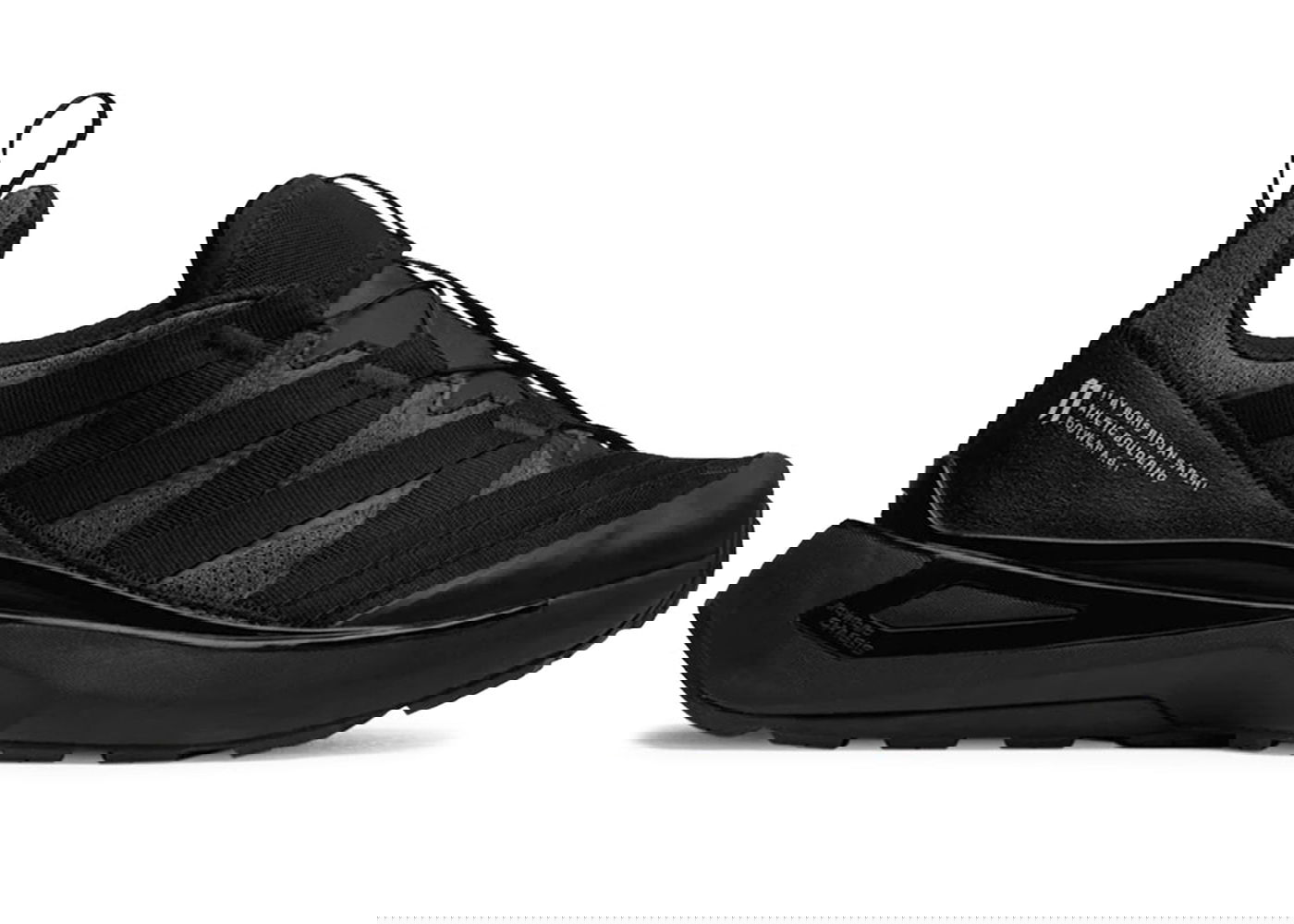 Кецове и обувки Salomon Bidjan Saberi x 11S FOOTWEAR A.B.1 "Black" Черно | L47392600, 0