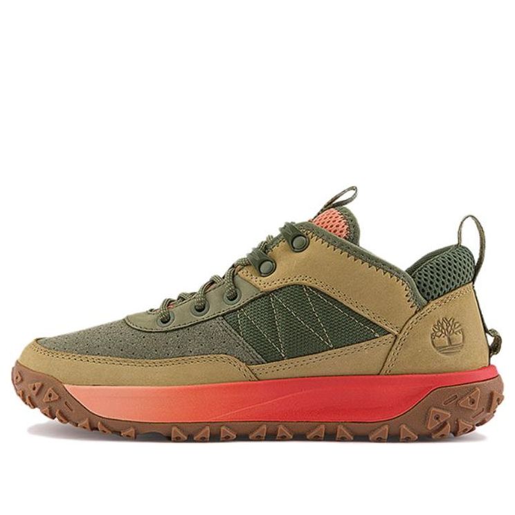 Кецове и обувки Timberland Greenstride Motion 6 Low Waterproof Boots Зелено | A2AVJEN7