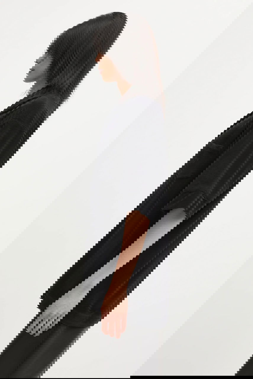 Риза VETEMENTS Towel Relaxed Fit Short Sleeve Collared Shirt Черно | UH76SH500B, 1