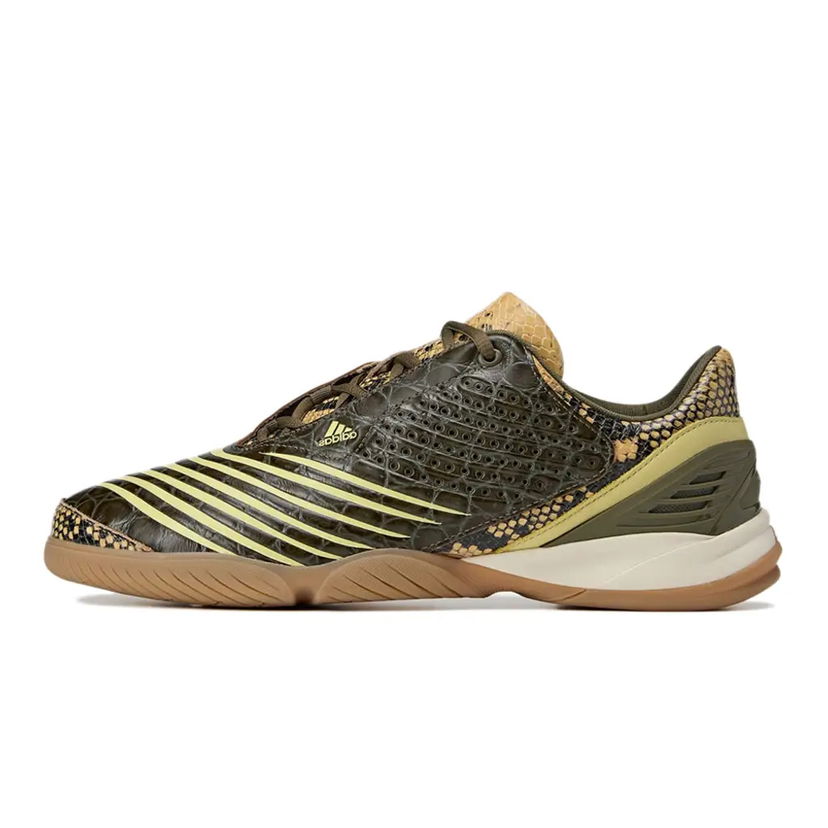 Кецове и обувки adidas Performance Slam Jam x F50 Sala "Croc Gum" Зелено | JR2201