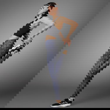 Клинове adidas Originals Daily Run Icons Print 7/8 Leggings Тъмно синьо | HY2903, 6