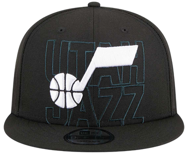 Шапка с козирка New Era New Era Utah Jazz Draft Snapback Cap Черно | 60360927-60360927, 1