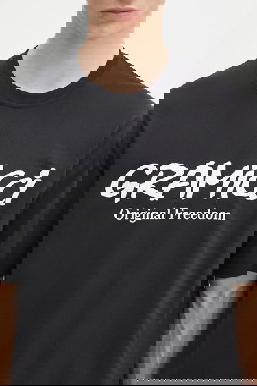 Тениска GRAMICCI Gramicci Original Freedom Logo Tee Черно | G5SU.T175, 3