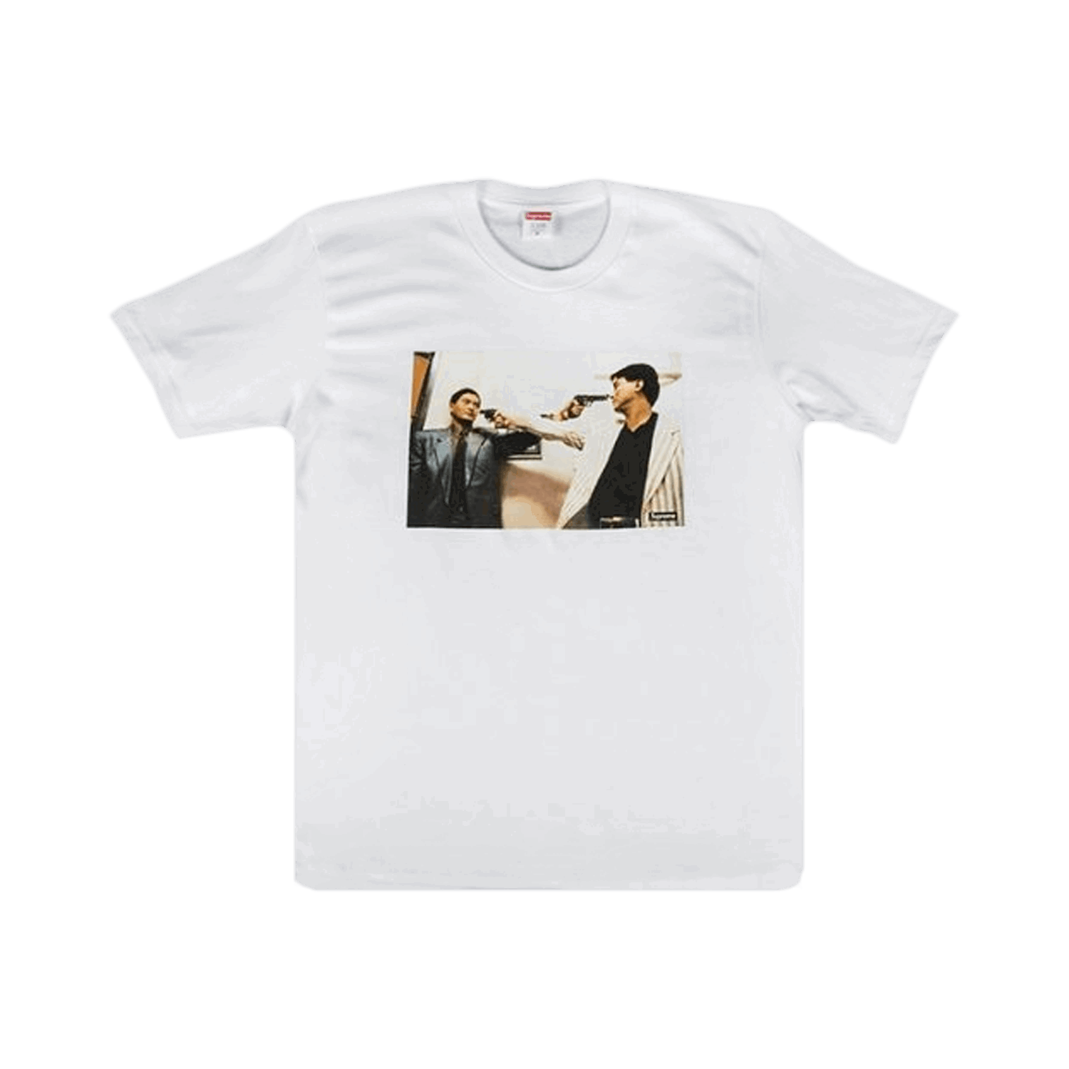 Тениска Supreme The Killer x Trust T-Shirt Бяло | FW18T3 WHITE, 0