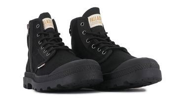 Кецове и обувки Palladium Pampa Detroit Zip Boot Черно | 79500-008-M, 3