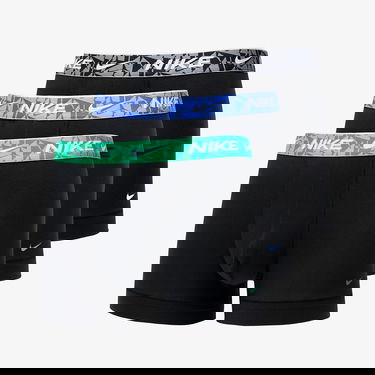 Боксерки Nike DRI-FIT Everyday Cotton Stretch Trunk 3-Pack Черно | 0000KE1008-U9L, 0