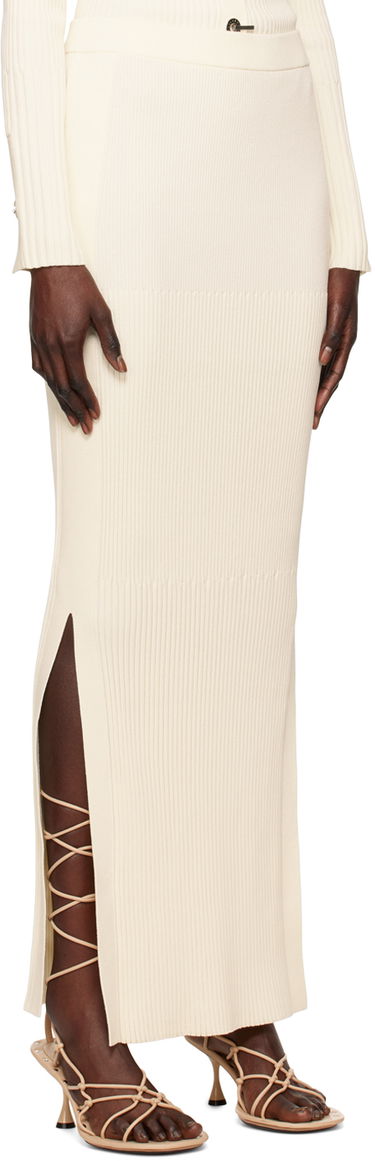 Пола Dion Lee Gradient Rib Maxi Skirt Черно | A7660R23, 4