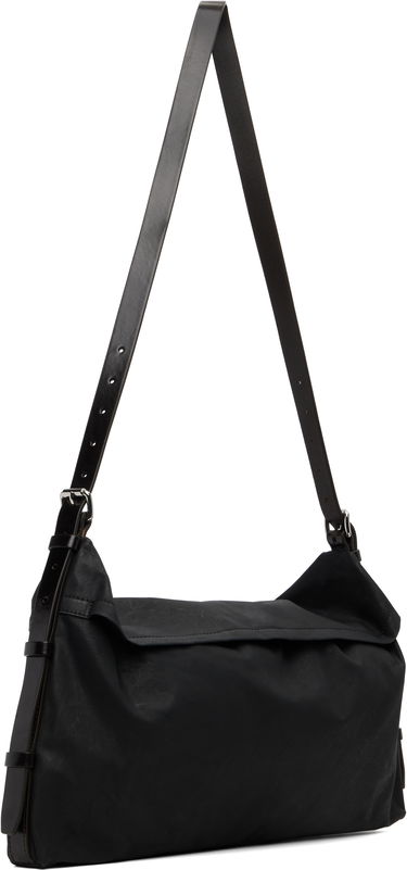 Чанта през рамо LEMAIRE Trench Pocket Small Bag Черно | BG0169 LF1495, 1