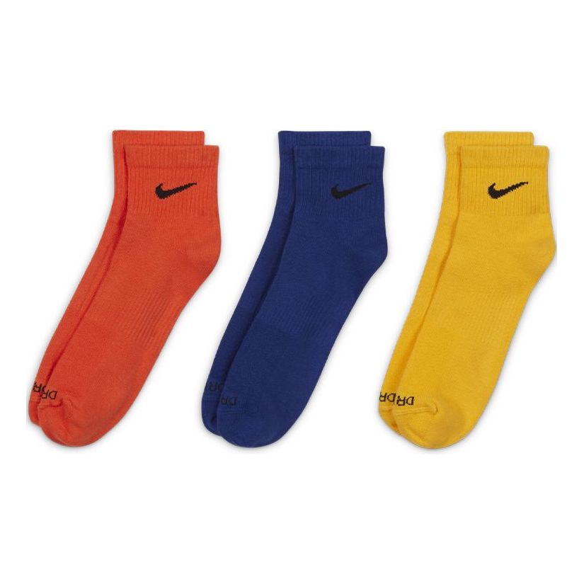 Чорапи Nike Lightweight Ankle Socks - 3 Pack Многоцветен | SX6893-910, 0
