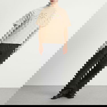 Тениска Butter Goods Reptile T-Shirt Бежово | BG254108-TAN, 4