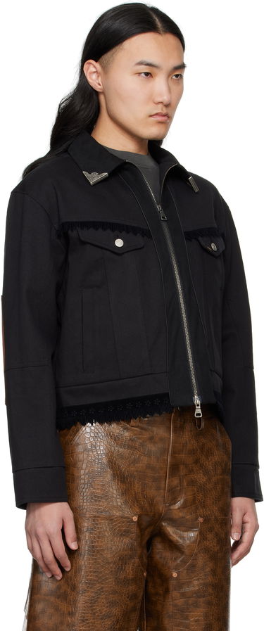 Яке Andersson Bell Andersson Bell Cowboy Zip-Up Jacket Черно | awa680m, 1