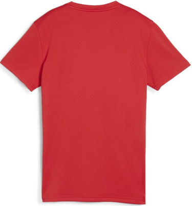 Фланелка Puma teamGOAL Jersey W Червено | 658638-01, 1