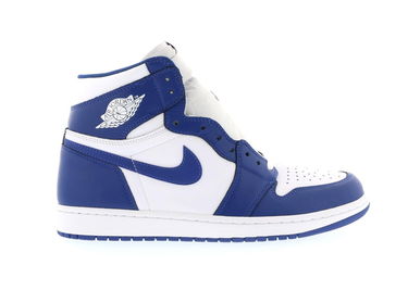 Кецове и обувки Jordan Jordan 1 Retro Storm Blue Тъмно синьо | 555088-127, 0